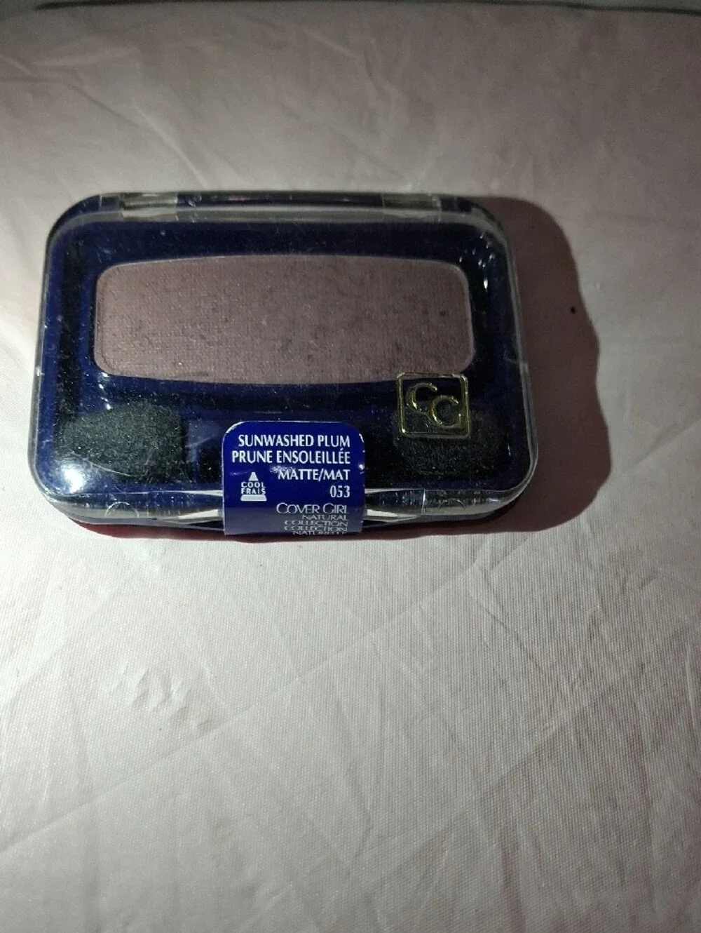 💥Vtg COVERGIRL Eye Enhancers 1-Kit Single Eyeshadow 053 Sunwashed Plum Matte💥